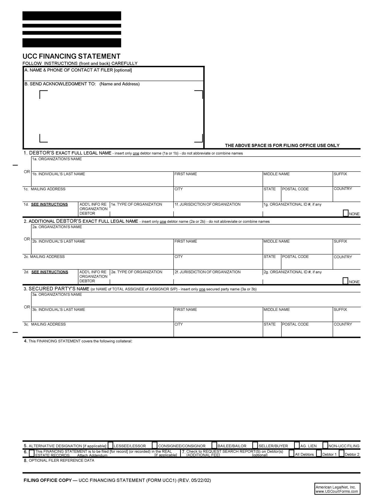 Where Do You File A Ucc 1 greenwaysc