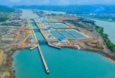 The newly expanded Panama Canal ready for traffic in 2016 - Business